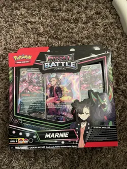Pokemon Trading Card Game: Rival Battle Deck Marnie Beldum Promo | IN HAND - Image 1