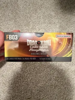 Dragonball Super Card Game TCG: Fusion World Raging Roar Booster Box [FB03] - 24 - Image 2