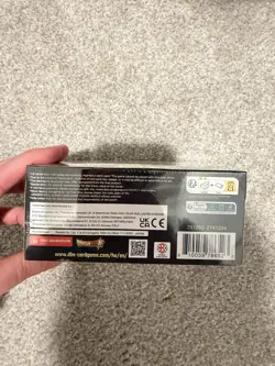 Dragonball Super Card Game TCG: Fusion World Raging Roar Booster Box [FB03] - 24 - Image 4