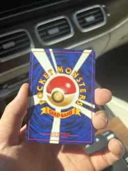 Pokemon 1996 Charizard TCG Base Set Holo Rare Card #006 Japanese Swirl NM Clean - Image 2