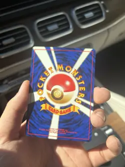 Pokemon 1996 Charizard TCG Base Set Holo Rare Card #006 Japanese Swirl NM Clean - Image 4