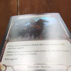 1x Spoils of War Foil Flesh And Blood CRU 1st Edition LP - Image 4