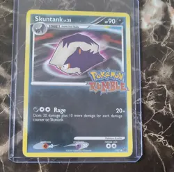 Pokemon Rumble Skuntank 13/16 Promo Card 2009 Regular English Stage 1 90 HP - Image 1