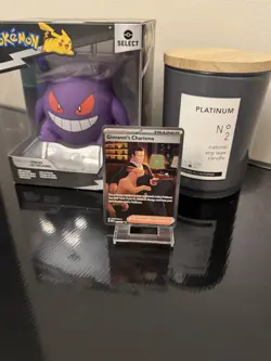Giovanni’s Charisma 207/165 - SAR - SV 151 - Pokemon TCG - Full Art Trainer Card - Image 1