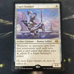 Magic the Gathering - Esper Sentinel - Modern Horizons 2 - LP - mtg - Image 2