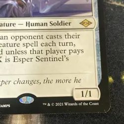 Magic the Gathering - Esper Sentinel - Modern Horizons 2 - LP - mtg - Image 3