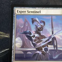 Magic the Gathering - Esper Sentinel - Modern Horizons 2 - LP - mtg - Image 5