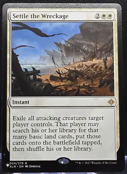 Settle the Wreckage #34 The List - Ixalan Regular Rare - Image 1