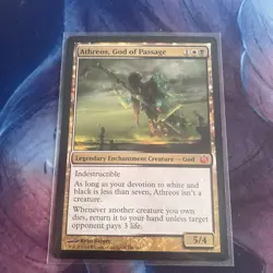 MTG Athreos, God of Passage Journey Into NYX 146/165 Regular Mythic LP - Image 1