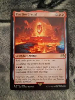 The Fire Crystal Final Fantasy Regular - Image 1