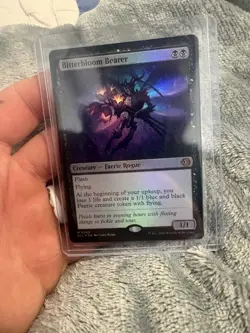 Bitterbloom Bearer - Foil Mythic - Lorwyn Eclipsed MTG - Near Mint - Image 4