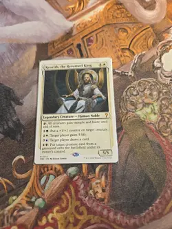 Kenrith, The Returned King White Border MTG Mystery Booster 2 - Pack Fresh - - Image 1