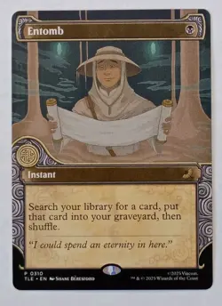 MTG - Entomb - Avatar: The Last Airbender: Eternal-Legal 0310 - Showcase Promo - Image 1