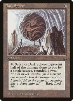 The Dark MTG Dark Sphere Magic - Image 1
