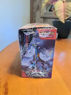Pokemon TCG Scarlet & Violet - Temporal Forces Booster Sealed Box - 36 Packs - Image 2