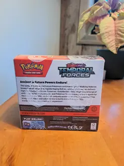 Pokemon TCG Scarlet & Violet - Temporal Forces Booster Sealed Box - 36 Packs - Image 3