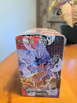 Pokemon TCG Scarlet & Violet - Temporal Forces Booster Sealed Box - 36 Packs - Image 4