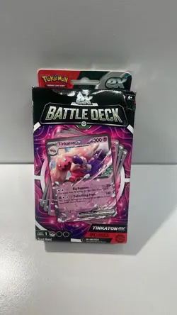 Pokemon TCG: Battle Deck 2023 Tinkaton EX NEW - Image 1
