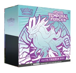 Pokemon TCG: Temporal Forces Walking Wake ETB - BRAND NEW and SEALED - Image 1