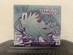 Pokemon TCG: Temporal Forces Walking Wake ETB - BRAND NEW and SEALED - Image 2