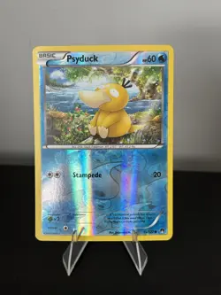 Pokemon TCG Psyduck Breakpoint 16/122 Reverse Holo Common Card - Image 1