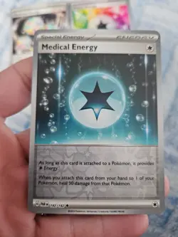 Pokemon TCG Special Energy Lot of 3 Reversal 192/193 Medical 182, Prism 086 - Image 2