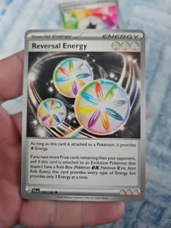 Pokemon TCG Special Energy Lot of 3 Reversal 192/193 Medical 182, Prism 086 - Image 3