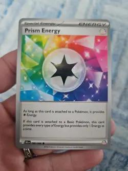 Pokemon TCG Special Energy Lot of 3 Reversal 192/193 Medical 182, Prism 086 - Image 4