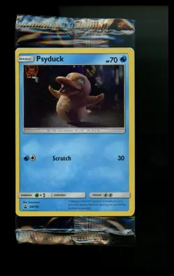 #2 Psyduck SM199 Black Star Promo 2019 Detective Pikachu SEALED Pokemon Card TCG - Image 1