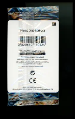 #2 Psyduck SM199 Black Star Promo 2019 Detective Pikachu SEALED Pokemon Card TCG - Image 2