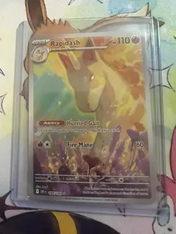 Pokemon Rapidash #189 & Rotom #197 Destined Rivals Set of 2 - Image 1
