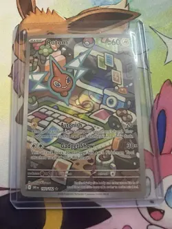 Pokemon Rapidash #189 & Rotom #197 Destined Rivals Set of 2 - Image 3