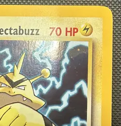 Pokemon Lt Surges Electabuzz 6/132 Holo NM Gym Heroes WOTC Vintage Rare Card - Image 4