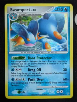 Swampert 12 Supreme Victors Holo Pokemon TCG NM - Image 1