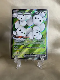 Maushold ex - 233/182 - Ultra Rare NM, English Pokemon Paradox Rift - Image 1