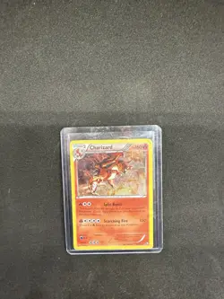 2013 Pokemon Black & White Legendary Treasures Charizard Holo #19/113 - Image 2