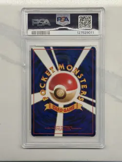 Pokemon TCG Cyndaquil Neo Premium File Japanese GM MT PSA 10 - Image 2