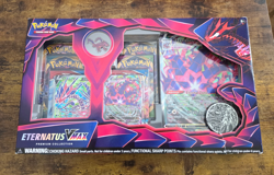 Pokemon TCG Eternatus VMAX Premium Collection Box NEW FACTORY SEALED - Image 1