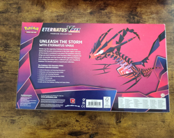 Pokemon TCG Eternatus VMAX Premium Collection Box NEW FACTORY SEALED - Image 2