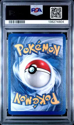 2000 Pokemon Team Rocket 1st Edition Magnemite 60 PSA 8 NM-MINT - Image 2