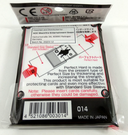 50 KMC Standard Sleeves Perfect Hard 64x89mm Magic MTG YuGiOh Pokemon - Image 2