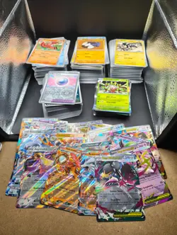 Pokemon TCG Mixed Bundle Job Lot of 700 Cards including Holos, ReverseHolos, EXs - Image 1