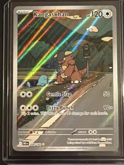 Kangaskhan 204/182 Illustration Rare SV10: Destined Rivals NM/M Pokemon TCG - Image 1