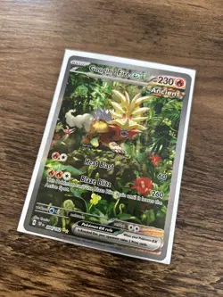 Gouging Fire ex 204/162 Sv05: Temporal Forces Holo Pokemon card - Image 1