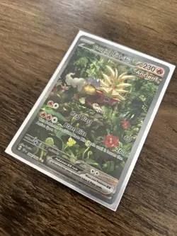 Gouging Fire ex 204/162 Sv05: Temporal Forces Holo Pokemon card - Image 2