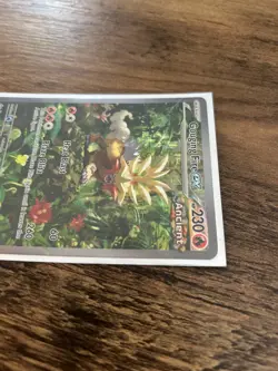 Gouging Fire ex 204/162 Sv05: Temporal Forces Holo Pokemon card - Image 4