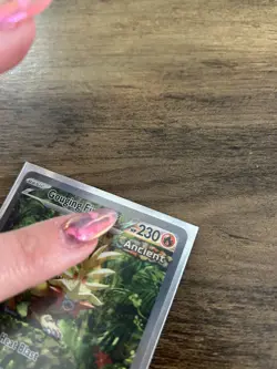 Gouging Fire ex 204/162 Sv05: Temporal Forces Holo Pokemon card - Image 5