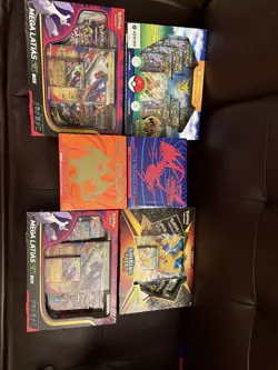 Pokemon Xy Evolutions ETB Darkness Ablaze ETB 2 Mega Latias Ex Box Shining Fates - Image 1