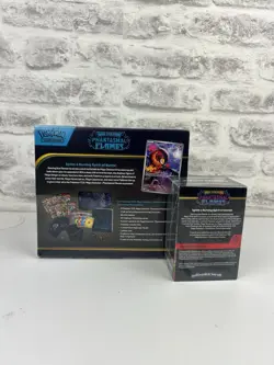 Pokemon TCG: Phantasmal Flames ETB & Booster Bundle BUNDLE - Sealed & Brand New - Image 2