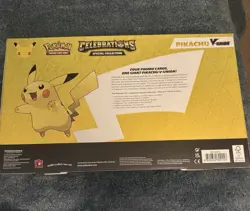 Pokemon TCG Celebrations Pikachu V-Union Special Collection Box Booster Promo - Image 2